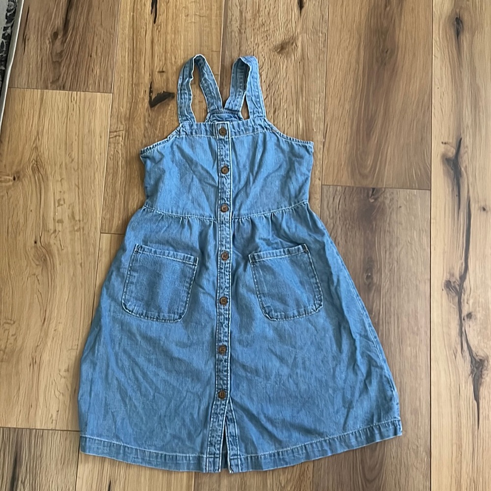 Girls denim jumper -GAP